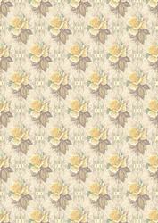 Vintage Floral Vellum