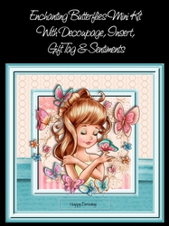 Enchanting Butterflies Mini Kit
