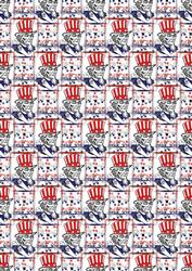 Uncle Sam 4th July Background