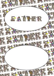 Father Sesame Street Style Landscape Insert