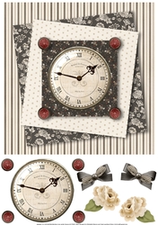 Time Card Front