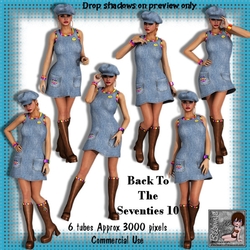 6 Back To The Seventies Poser Tubes 10