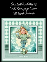 Snowball Fight Mini Kit (Birthday Or Christmas)