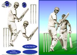 cup91448_376 - 45th Sapphire Anniversary Card with Cricket Twist