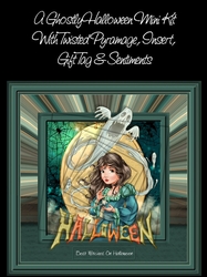 A Ghostly Halloween Twisted Pyramage Mini Kit