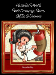 Karate Girl Mini Kit