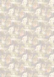 Vintage Cats Vellum