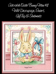 Adorable Easter Bunny Mini Kit