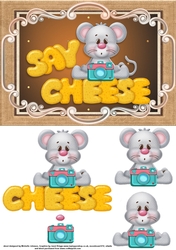 Say Cheese Card Front
