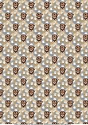 Cute Dog Birthday Background 1