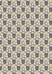 Cute Dog Birthday Background 2