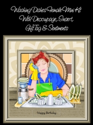 Washing Dishes Female Mini Kit