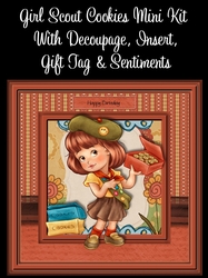 Girl Scout Cookies Mini Kit