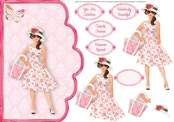 Simply Chic Scallope Edge Curve Card 3