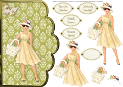 Simply Chic Scallope Edge Curve Card 4