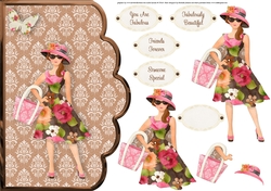 Simply Chic Scallope Edge Curve Card 5