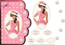 Absolutely Fabulous Scallope Edge Curve Card 1
