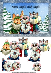 Animal Choir Card Front