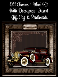 Old Timers 4 Mini Kit