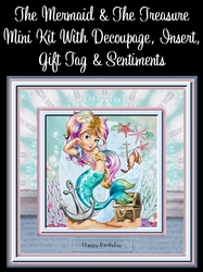 The Mermaid And The Treasure Mini Kit