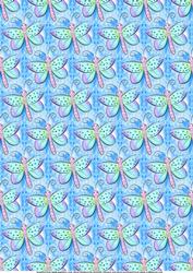 Happy Butterfly Background