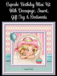 Cupcake Birthday Mini Kit
