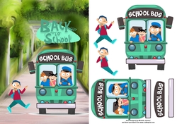 Back to School Card Front