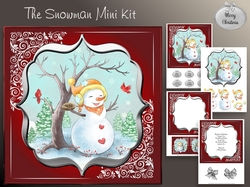 The Snowman Mini Kit