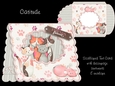 Catitude Scalloped Tent Card Kit