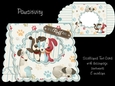 Pawsitivity Scalloped Tent Card Kit