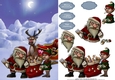 Bad Santa 1 Card Front