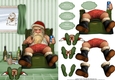 Bad Santa 2 Card Front