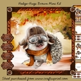 Hedge-Hugs Brown (Multi-Use Humorous And Regular) Mini Kit