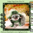 Hedge-Hugs Green (Multi-Use Humorous And Regular) Mini Kit