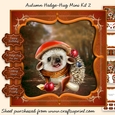 Autumn Hedge-Hugs Mini Kit 2