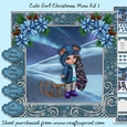 Cute Girl Christmas Mini Kit 1
