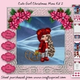 Cute Girl Christmas Mini Kit 2