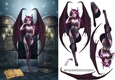 Sexy Succubus Card Front