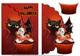 Spookakes Scalloped Edge Faux Envelope Card 2