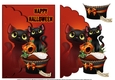 Spookakes Scalloped Edge Faux Envelope Card 3