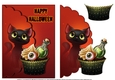Spookakes Scalloped Edge Faux Envelope Card 6