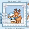 Bear And Reindeer Mini Kit 2
