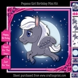 Cute Pegasus Girl Mini Kit
