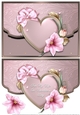 Sweet Valentines Faux Envelope Card Wife
