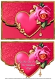 Royale Valentines Faux Envelope Card One I Love