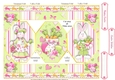 Easter Wishes 1 Octagon Pop-up Card