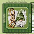 Dad Football / Soccer Gnome Mini Kit