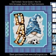 Dad Football / Soccer Gnome 1 Mini Kit