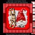 Dad Football / Soccer Gnome 2 Mini Kit