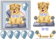 Lion Cub Boy Topper